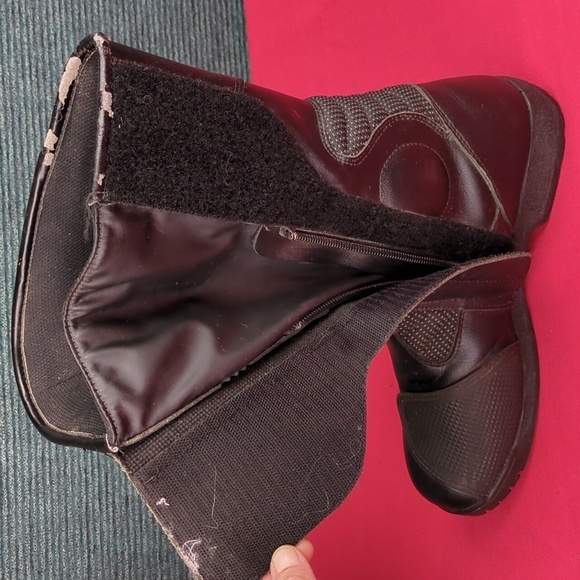 AGV Motorcycle Boots Men's 8 - Picture 5 of 16